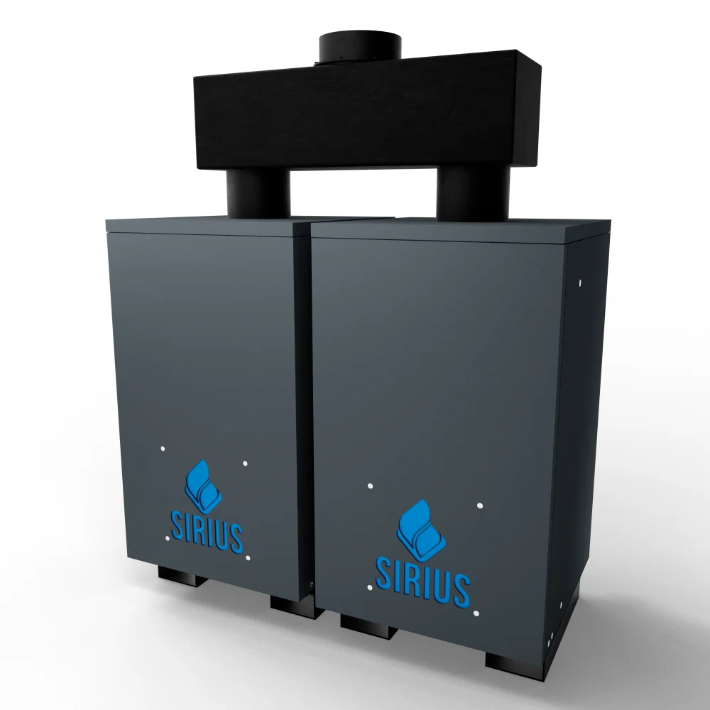 Котел наружного размещения Sirius КС-Г 60 HP